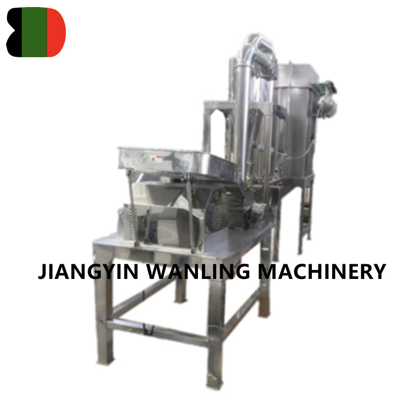 WSDF High Capacity Spice Powder Making Hammer Mill Machine