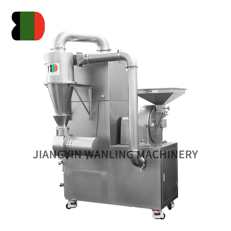WLF Cyclone Type Chilli slipemaskin