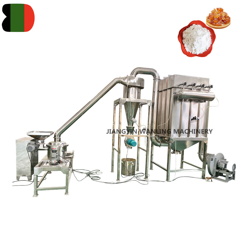WLM Automatisk matsliping ACM Machine Factory