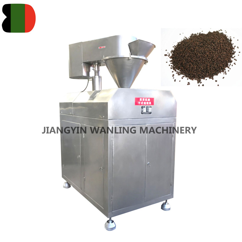 WGK Industrielt høyt trykk Dry Powder Granulator Granule Mach Machine