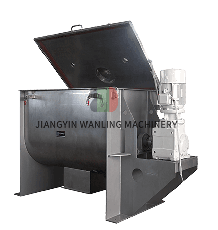 Horisontal båndmikser — praktisk veiledning for kjøp, drift og vedlikehold