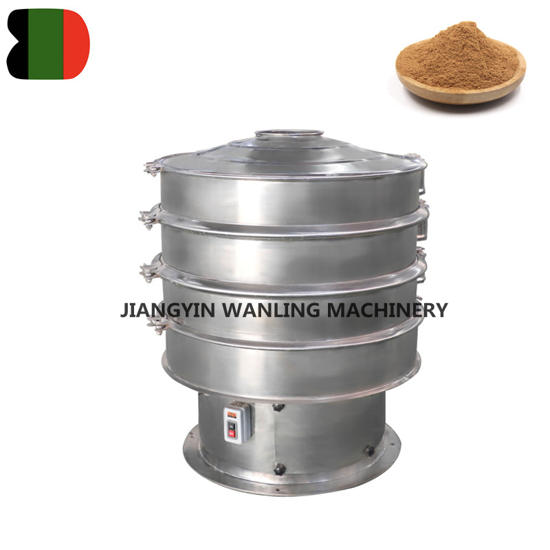 ZS industriell vibrerende matsiftermaskin