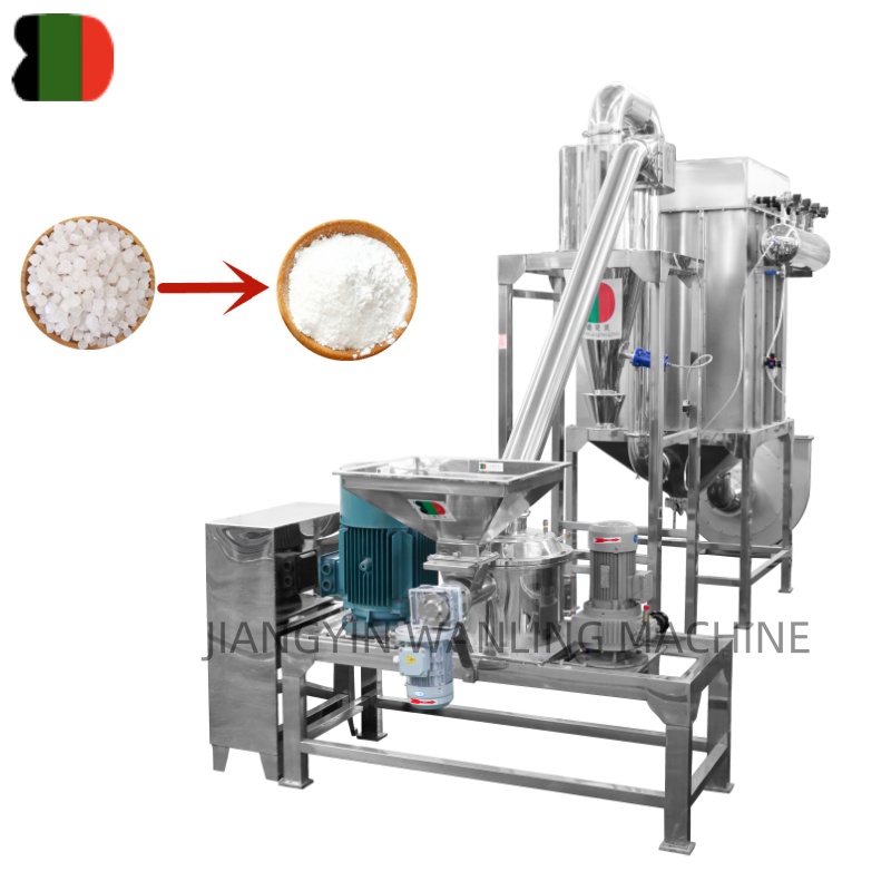 WLM automatisk sukkerpulver som lager kvernemaskin